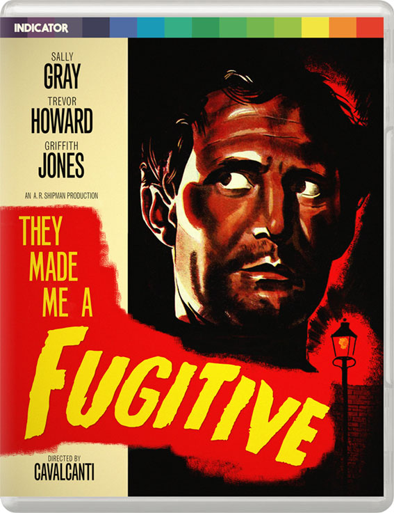 They Made Me a Fugitive Blu-ray cover art