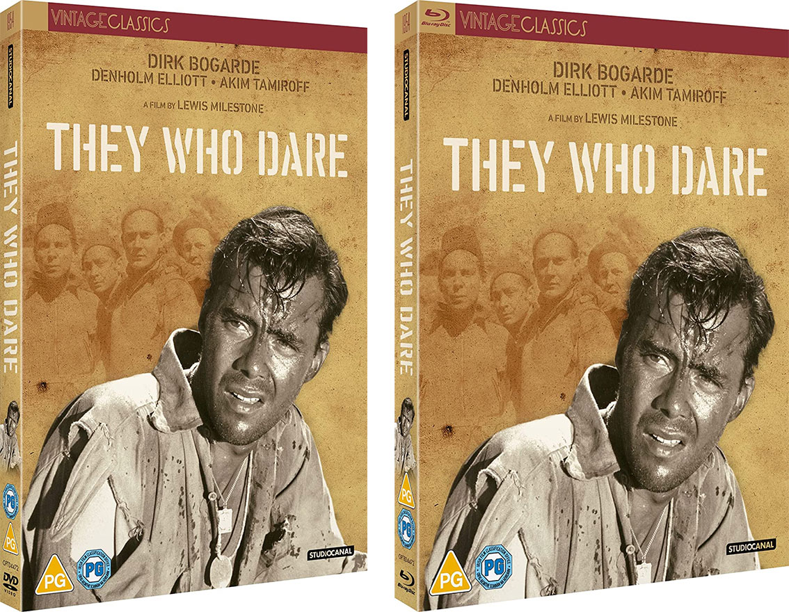They Who Dare DVD and Blu-ray cover art