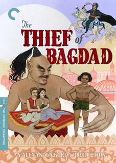 The Thief of Bagdad DVD cover