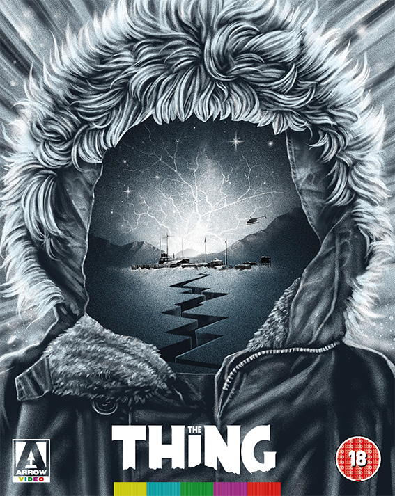 The Thing Blu-ray cover