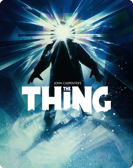 The Thing Limited Edition Steelbook cover
