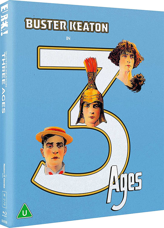 Three Ages Blu-ray cover art