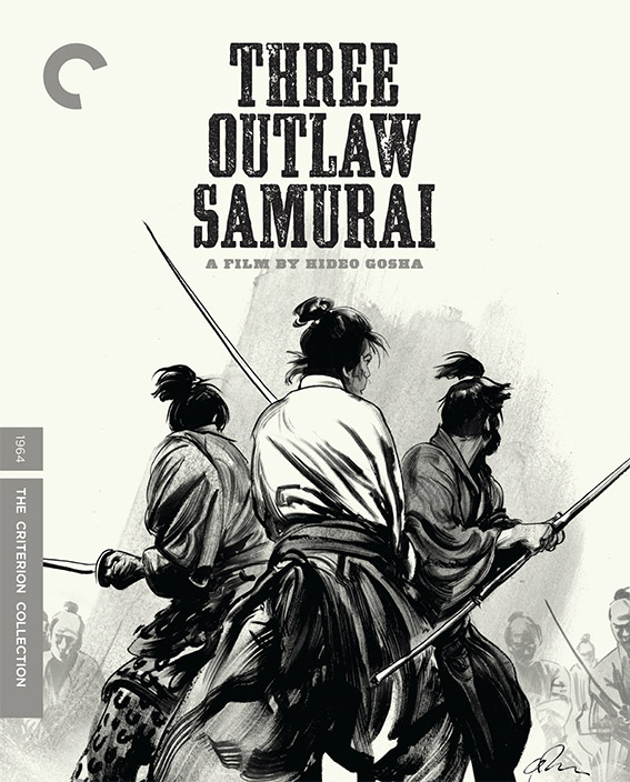 Three Outlaw Samurai Blu-ry cover art