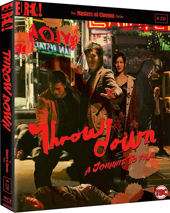 Throw Down Blu-ray cover art