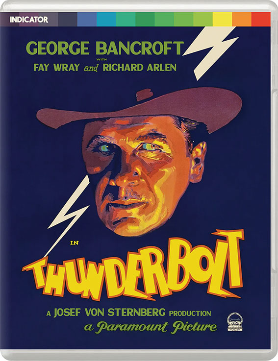 Thunderbolt Blu-ray cover art