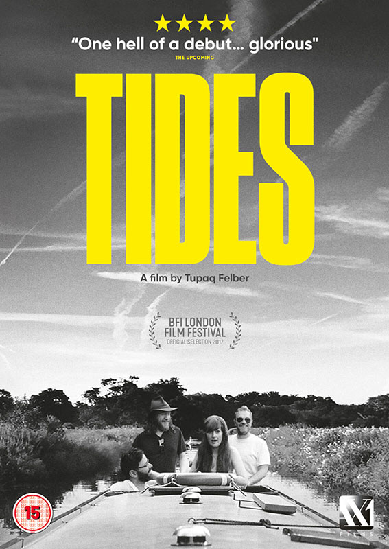 Tides DVD cover art