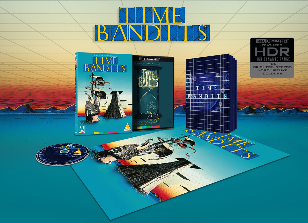 Time Bandits UHD pack shot