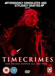 Timecrimes DVD cover