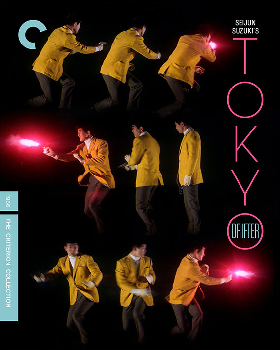 Tokyo Drifter Blu-ray cover art