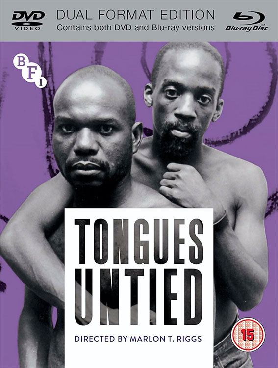 Tongues United temporary dual format cover artwork