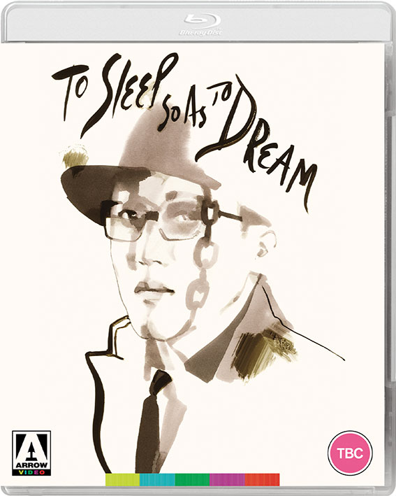 To Sleep so as To Dream Blu-ray cover