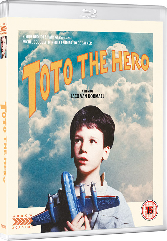 Toto the Hero Blu-ray cover art