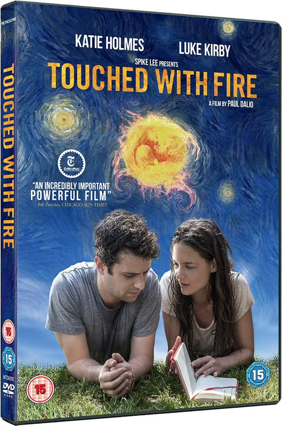 Touched with Fire DVD