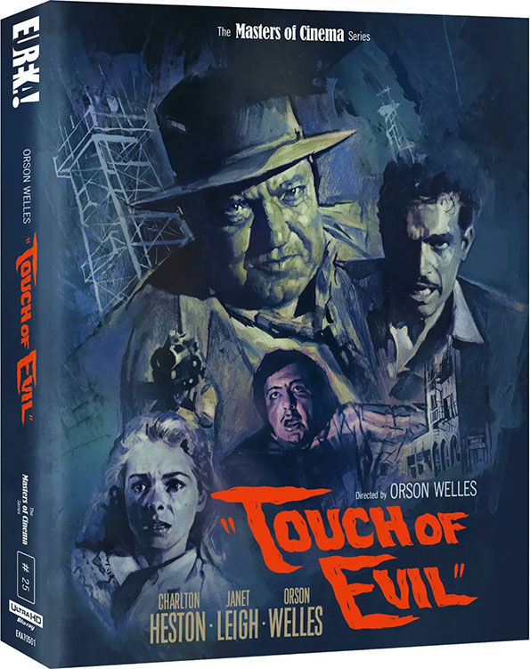 Touch of Evil UHD cover art
