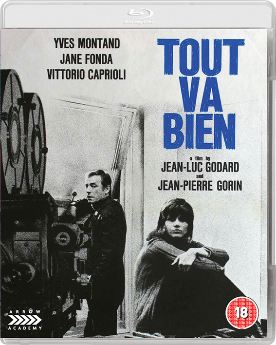 Tout va bien dual format cover