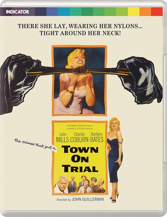 Town on Trial Blu-ray pack shot