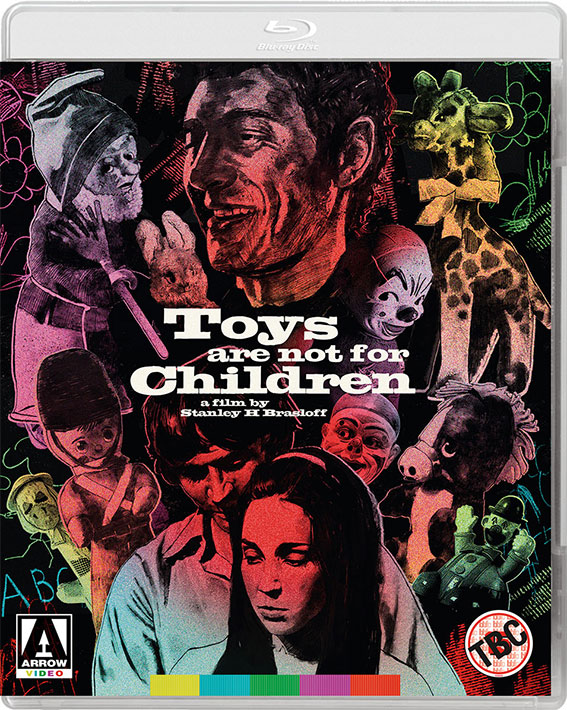Toys Are Not For Children Blu-ray cover art