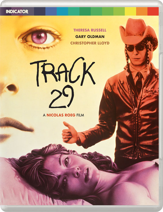 Track 29 Blu-ray cover art