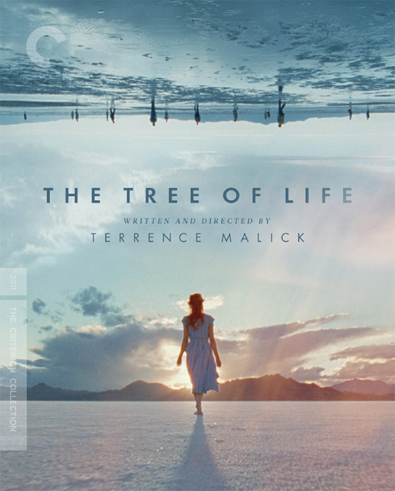 The Tree of Life Blu-ray cover art