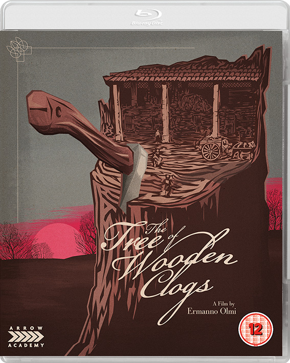 The Tree of Wooden Clogs dual format cover
