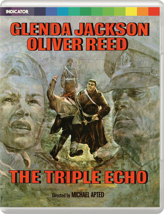 The Triple Echo Blu-ray cover art