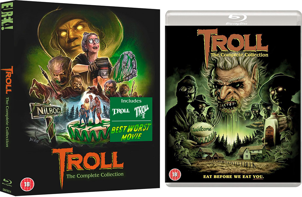 Troll – The Complete Collection Blu-ray cover art