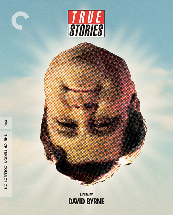 True Stories Blu-ray cover art