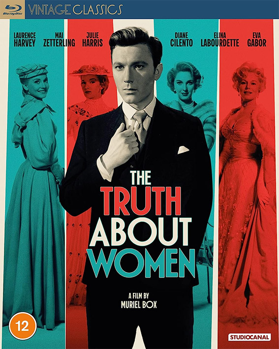 The Truth Abouit Women Blu-ray cover art