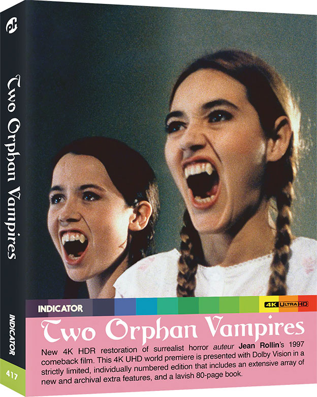 Two Orphan Vampires UHD cover art