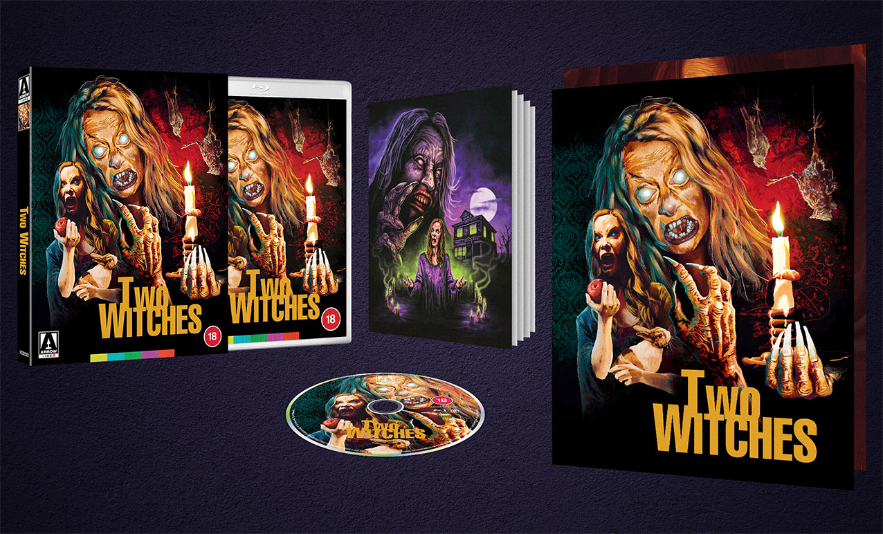 Two Witches Blu-ray pack shot