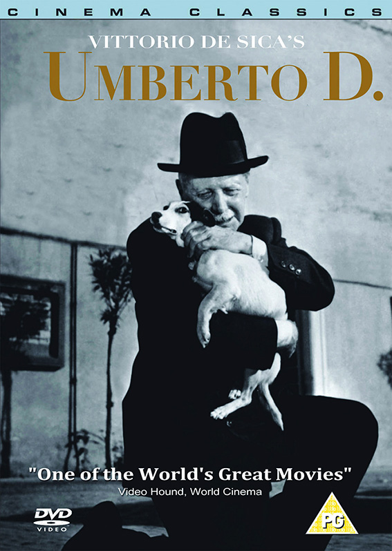 Umberto D DVD cover