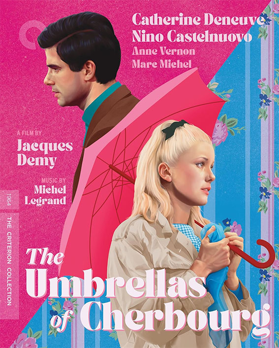 The Umbrellas of Cherbourg UHD cover art