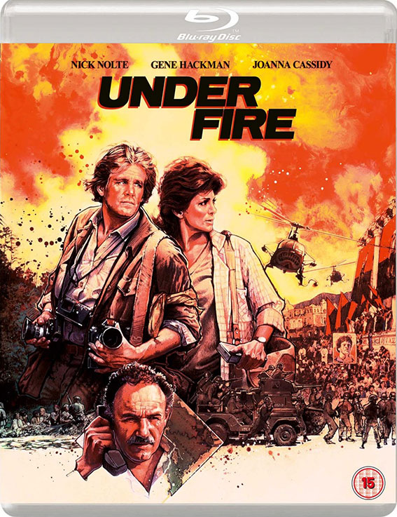 Under Fire Blu-ray cover art
