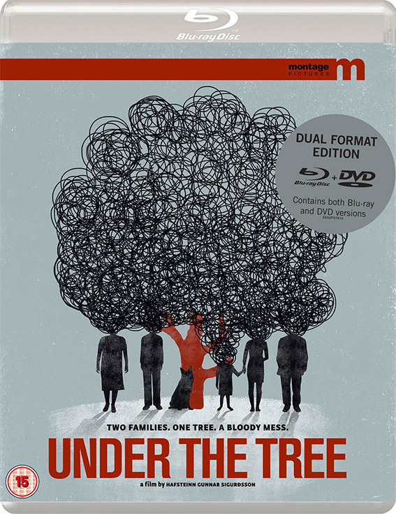 Under the tree dual format cover art