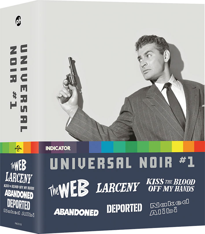 Universal Noir #1 Blu-ray cover art