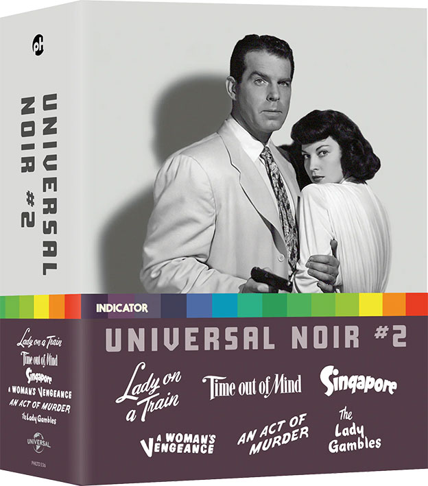 Universal Noir #2 Blu-ray cover art