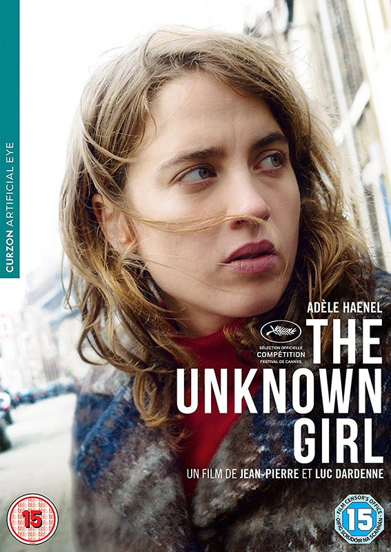 The Unknown Girl DVD cover