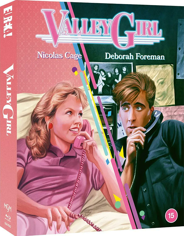 Valley Girl Blu-ray cover art