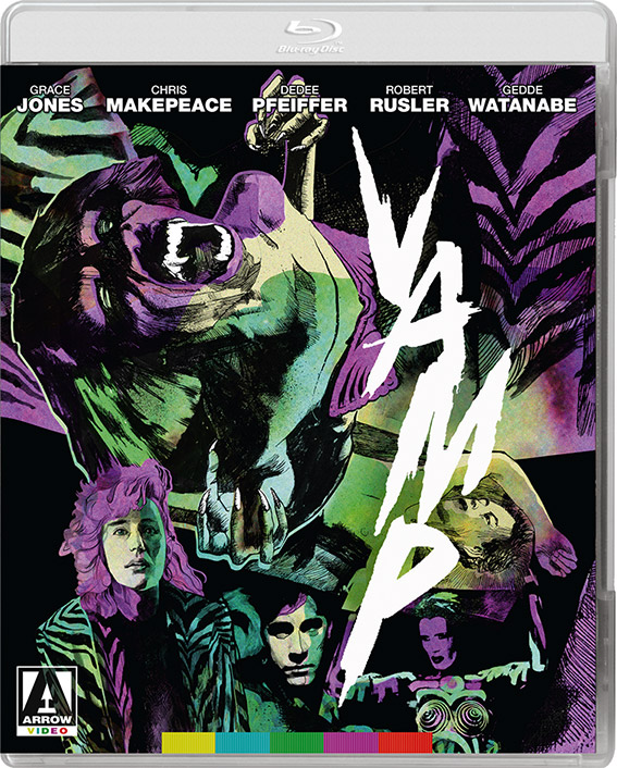 Vamp Blu-ray