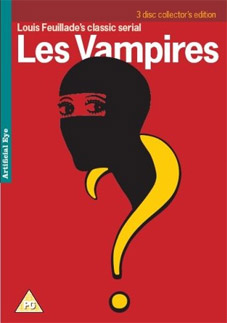 Les vampires DVD cover