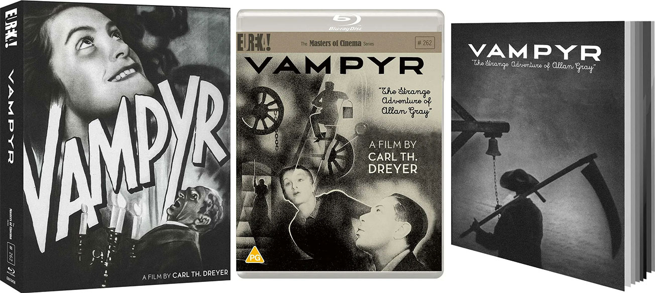 Vampyr Limited Edition Blu-ray pack shot