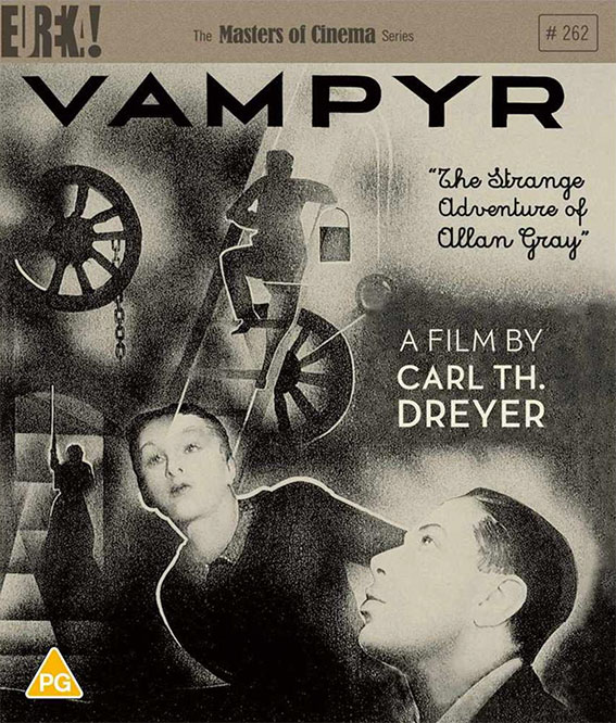 Vampyr Blu-ray cover art