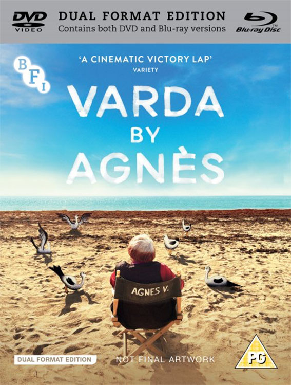 Varda by Agnès dual format tempotrary artwork