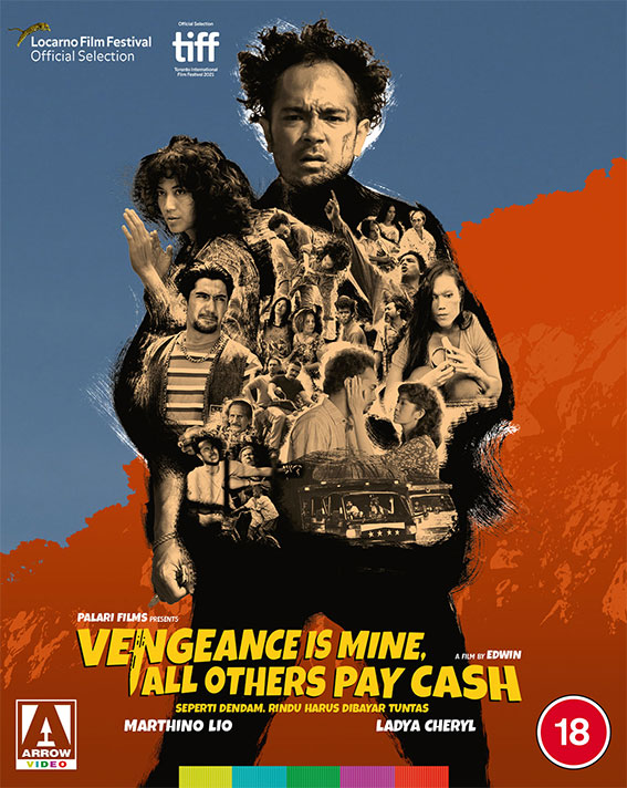 Vengeance is Mine, All Others Pay Cash Blu-ray cover art