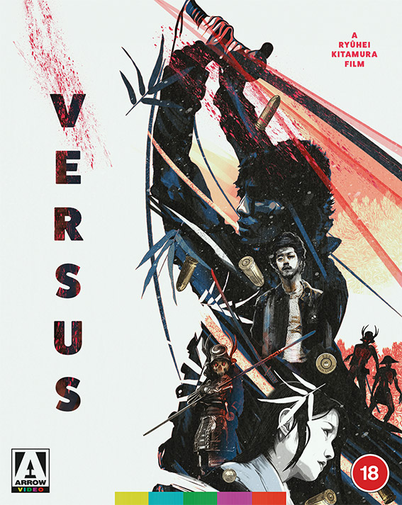 Versus Blu-ray cover art