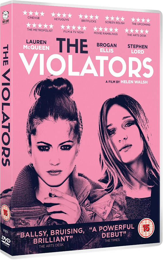 The Violators DVD