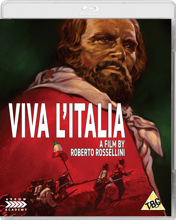 Viva L'Italia Blu-ray packshot