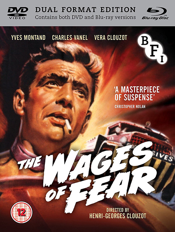 The Wages of Fear dual format cover