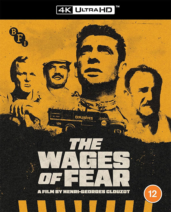 The Wages of Fear UHD cover art