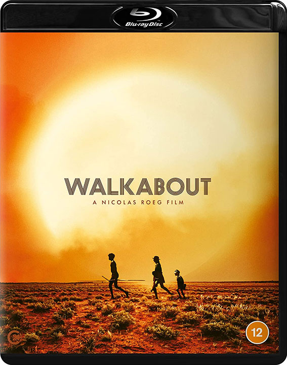 Walkabout Standard Edition Blu-ray cover